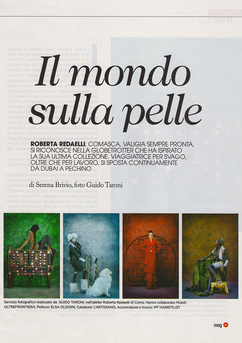Mag ottobre 2010 Roberta Redaelli